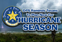 DPS Reminds Texans to Plan Now for Hurricane Season