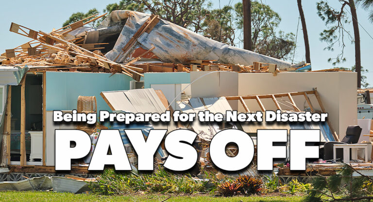 Being Prepared for the Next Disaster Pays Off, New Study Shows