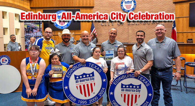 Edinburg All-America City Celebration