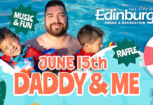Edinburg Father’s Day Celebration, June 15th