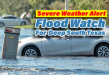 Flood Watch: Severe Weather Alert for Deep South Texas