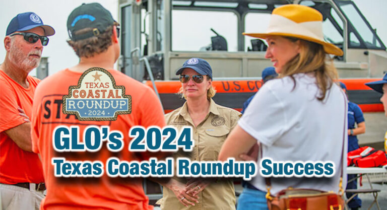 Texas General Land Office’s 2024 Texas Coastal Roundup