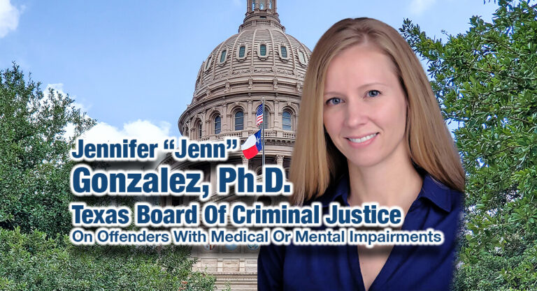 Gonzalez Appointed To Advisory Committee To The Texas Board Of Criminal Justice