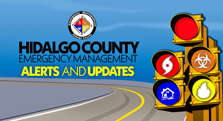 Hidalgo County Judge’s Office and Office of Emergency Management Activates “Weather Watch” Page