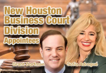 Governor Abbott Announces Appointments To New Houston Business Court Division