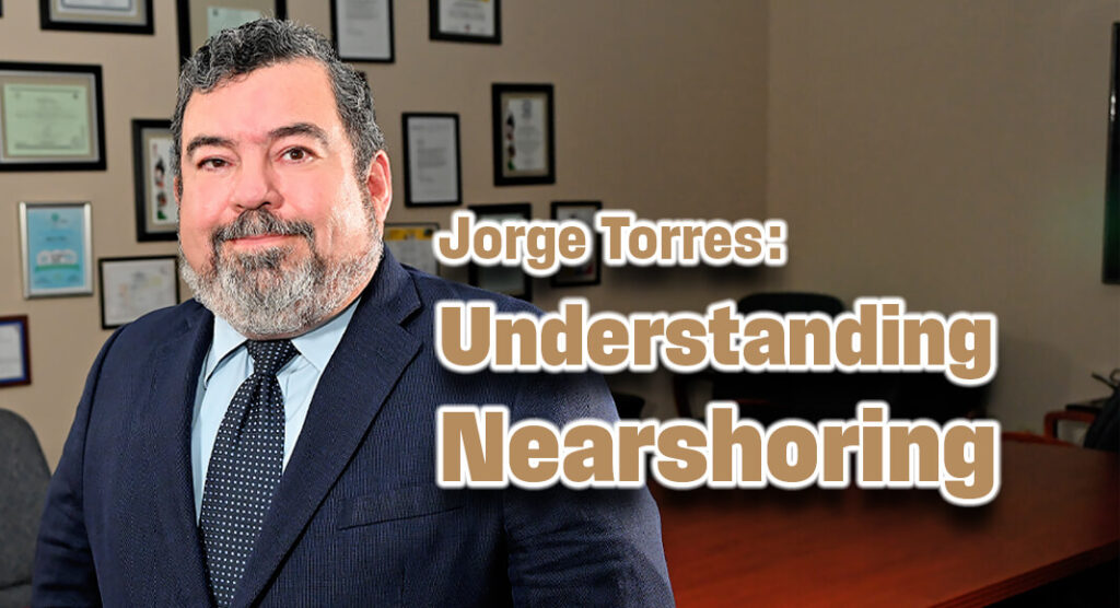 Jorge Torres, Interlink Trade Services. Photo by Roberto Hugo González