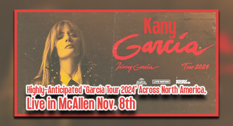 Kany García’s Highly-Anticipated “García Tour 2024” Across North America, Live in McAllen Nov. 8th, 2024