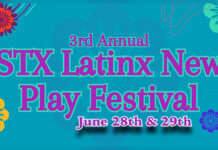 STC Theatre & Dance 3rdĀ Annual South Texas Latinx New Play Festival, June 28th & 29thĀ Ā Ā