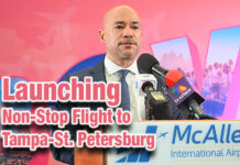 McAllen International Airport Launches Non-Stop Flight to Tampa-St. Petersburg