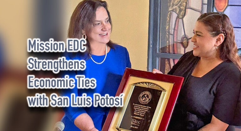 Mission EDC Strengthens Economic Ties with San Luis Potosí