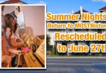 Summer Nights return to MOSTHistory, Rescheduled to June 27th