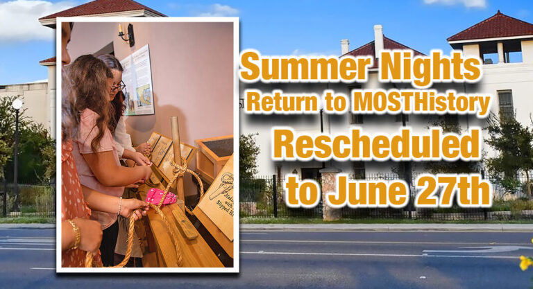 Summer Nights return to MOSTHistory, Rescheduled to June 27th
