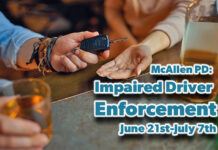 Impaired Driver Enforcement: Independence Day Holiday, June 21st– July 7th