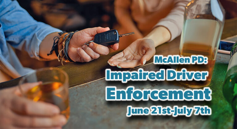 Impaired Driver Enforcement: Independence Day Holiday, June 21st– July 7th 