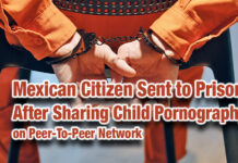 Mexican Citizen Sent to Prison After Sharing Child Pornography on Peer-To-Peer Network