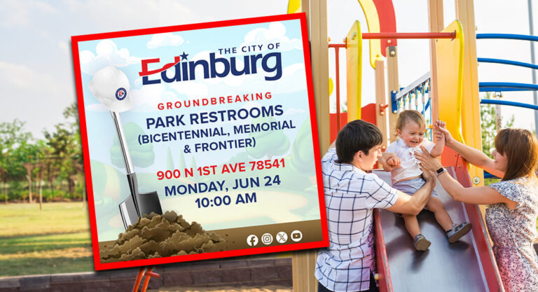 Edinburg to Invest $1M to Upgrade Facilities at 3 Parks 