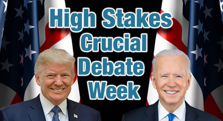 Biden and Trump Gear Up for Crucial Debate Week