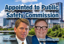 Governor Abbott Appoints Hord, Stodghill To Public Safety Commission