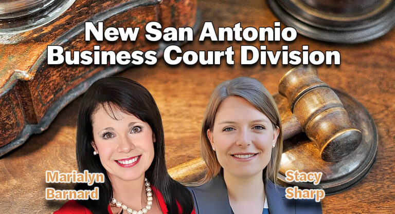 Gov. Announces Appointments to New San Antonio Business Court Division