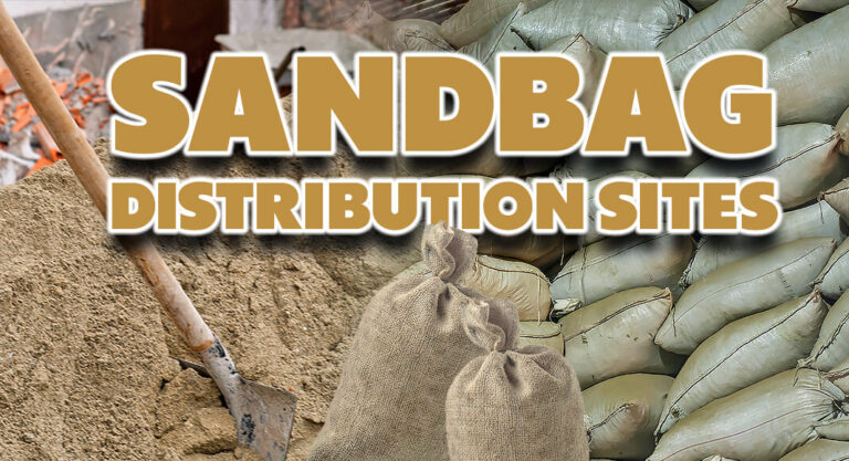 SANDBAG DISTRIBUTION SITES