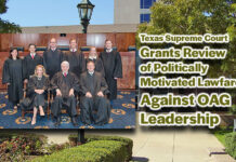 Texas Supreme Court Grants Review of Politically Motivated Lawfare Against OAG Leadership