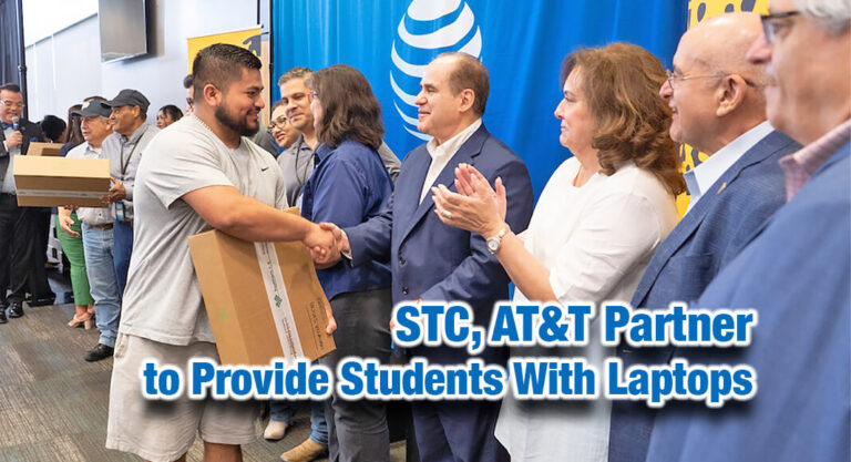 STC, AT&T Partner to Provide Students with Laptops, Create Digital Equity