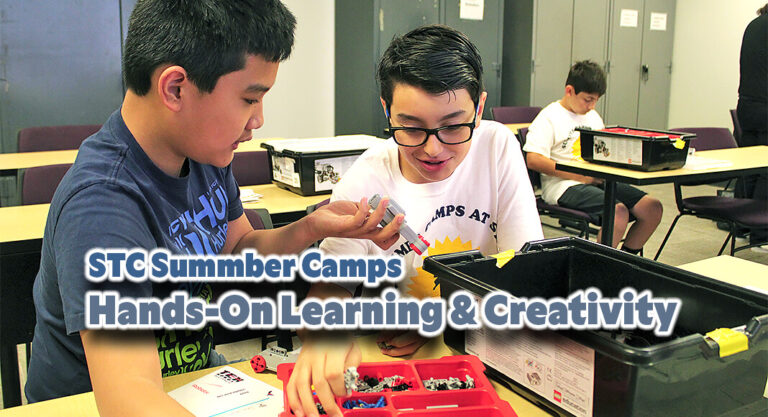 STC Summer Camps: Sparking Young Minds with Hands-On Learning & Creativity