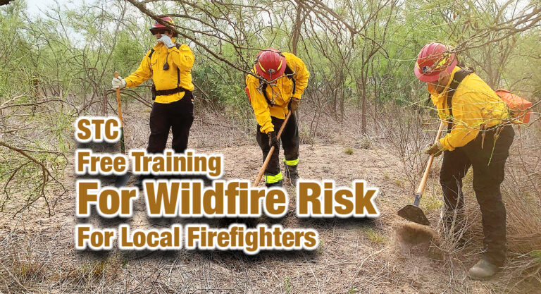 STC Tackles High Wildfire Risk with Free Training For Local Firefighters