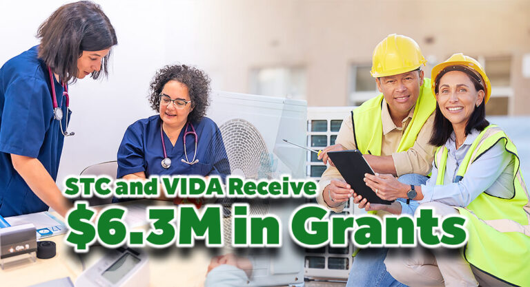 STC and VIDA Receive $6.3M in Grants