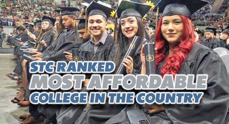 STC Ranked Most Affordable College in The Country