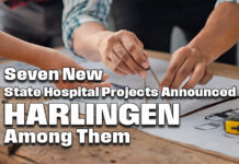Seven New State Hospital Projects Announced, Harlingen Among Them