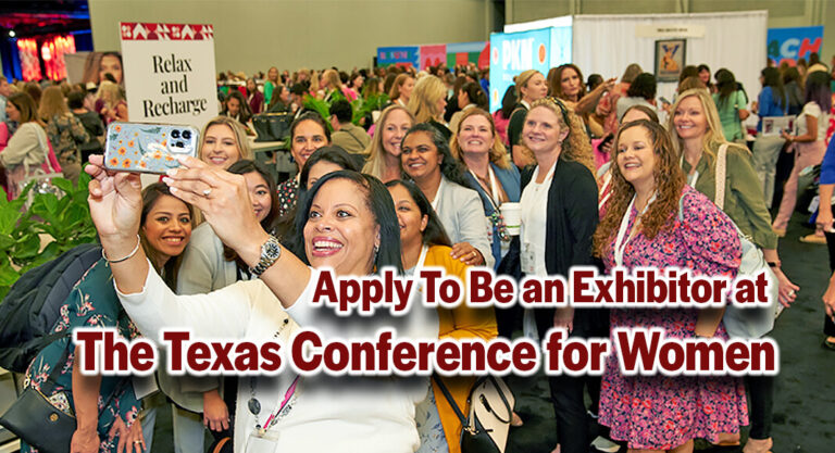 Apply To Be an Exhibitor at The TX Conference for Women