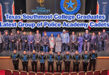 Texas Southmost College Graduates Latest Group of Police Academy Cadets