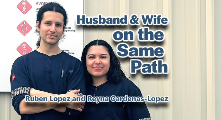TSTC Degrees Lead Husband & Wife to Jobs with Wind Turbine Manufacturer
