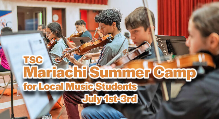 Texas Southmost College Mariachi Summer Camp for Local Music Students, July 1st-3rd