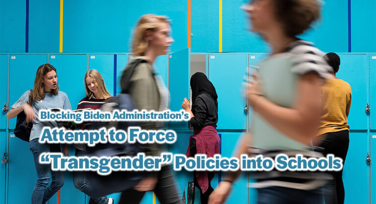 AG Paxton Secures Major Win Blocking Biden Administration’s Attempt to Force “Transgender” Policies into Schools