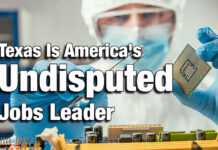 Texas Is America’s Undisputed Jobs Leader with Over 317K Jobs Added