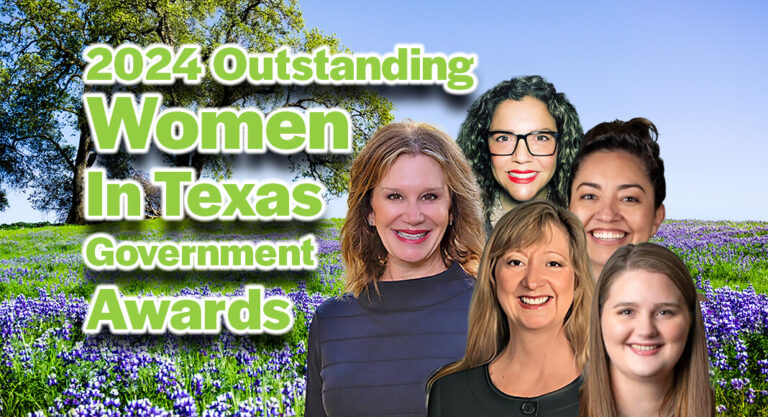 Recipients Of 2024 Outstanding Women in Texas Government Awards