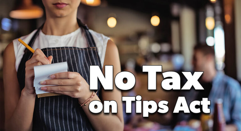 Sen. Cruz, Colleagues Introduce No Tax on Tips Act