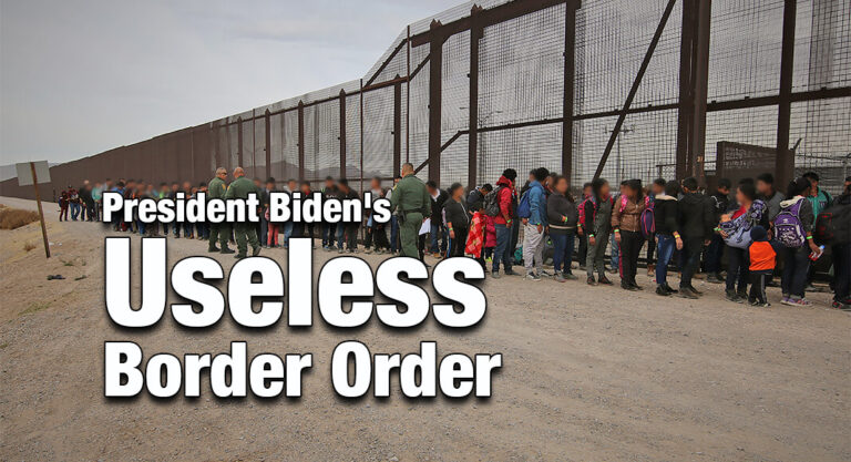 Governor’s Statement on President Biden’s Hollow Border Order