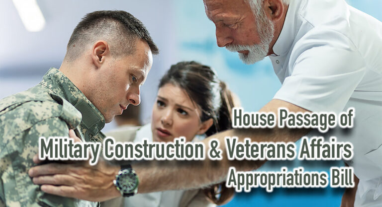 Rep. Cuellar’s Statement on House Passage of Military Construction & Veterans Affairs Appropriations Bill 