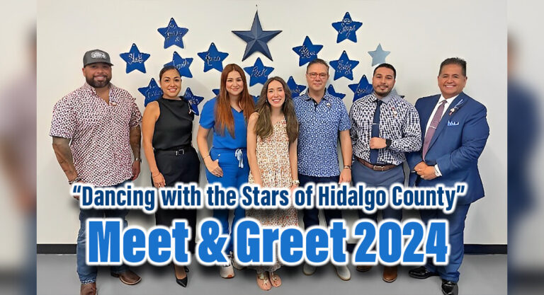 Dancing with the Stars of Hidalgo County, Meet and Greet 2024