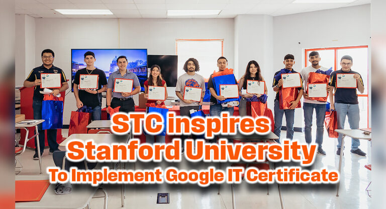 STC inspires Stanford University to Implement Google IT Certificate