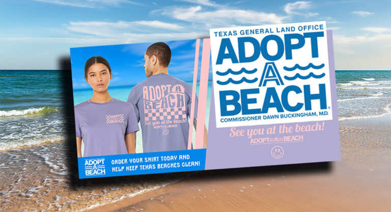 Commissioner Buckingham Announces Adopt-A-Beach T-Shirt Campaign 