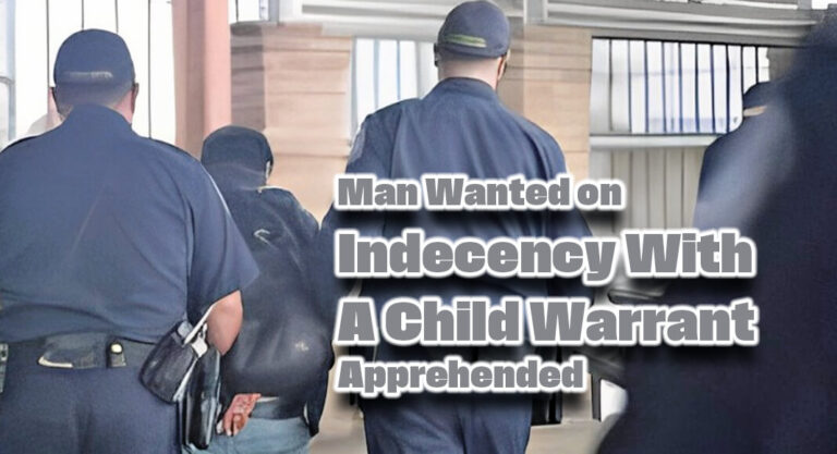 Laredo CBP Officers Apprehend Man Wanted on Indecency With A Child Warrant