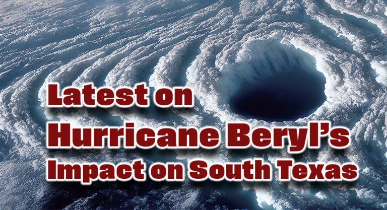 Latest on Hurricane Beryl’s Impact on South Texas