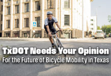 TxDOT Seeking Input on Draft of Bike Plan