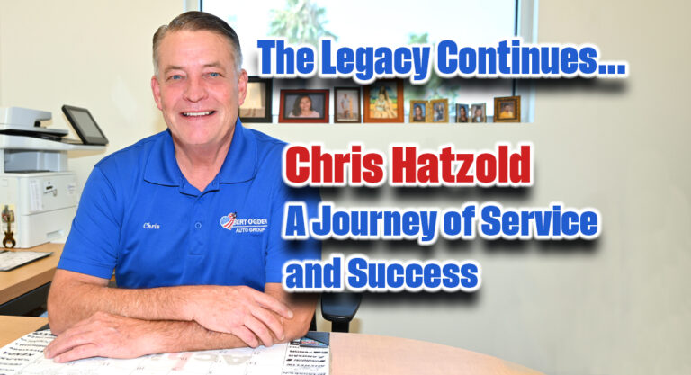 Chris Hatzold’s 35 Years with Bert Ogden Auto Group