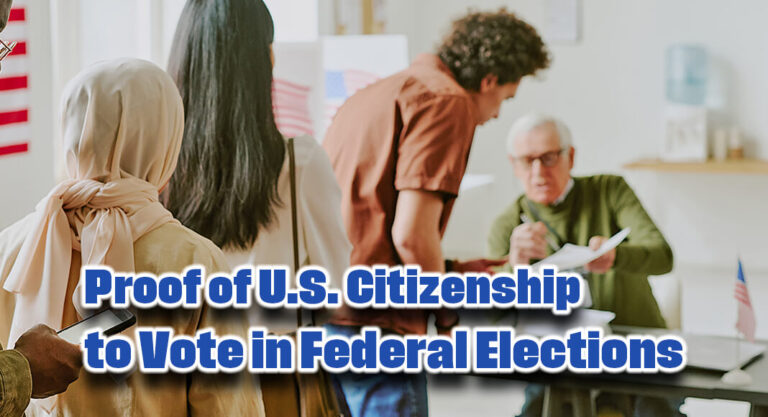 Rep. De La Cruz Votes FOR H.R. 8281, Safeguard American Voter Eligibility Act