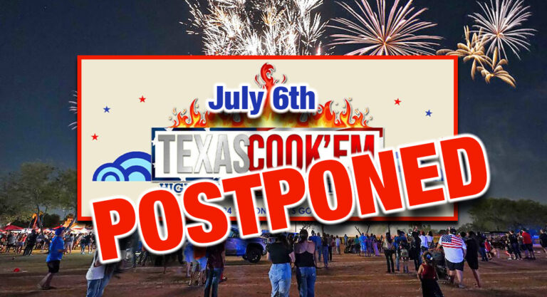 Texas Cook’Em High Steaks In Edinburg Postponed Due to Severe Weather Forecast
